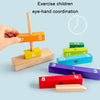 Digital Cognitive Building Blocks Learning Alarm Clock Teaching Kids(MZM)