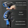 Supermarket Cashier Express Scanner Warehouse Handheld Barcode Scanning Device, Model: Wireless Red Light