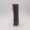 1:12 Mini House Toy Simulation Mahogany Vintage Clock