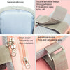 Large Running Mobile Phone Arm Bag Cartoon Mobile Phone Bag(Bull Horn Girl)