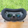 For DJI FPV Goggles V1  V2 Foam Padding Eye Mask Headband Accessories,Spec: Black Eye Pad