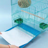 24cm Round Bird Cage Liners (100 Pack) Disposable Absorbent