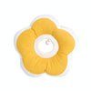 Flower E-Collar for Cats & Small Dogs, Yellow, Large