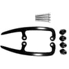 For Kawasaki Z650 2017-2018 Motorcycle Rear Seat Armrest Pull Bow(Black)