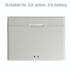 For DJI Osmo Action 4 / 3 Battery Charger Box Charging HUB (White)