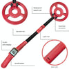 MD3006 Metal Detector Outdoor Treasure Hunter Toys Children Science Detector(Red)