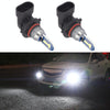 1 Pair 9006 DC12V 7.8W Car LED Fog Light (White Light)
