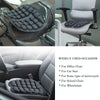 IN-SC003 Car Office Inflatable Airbag Seat Cushion, Style: Electric Water Inflatable Dual-Use (Grey)