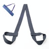 Cotton Rope Yoga Mat Strap Multifunctional Strapping Strap, Color:Dark Gray