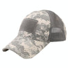 Summer Camouflage Baseball Mesh Cap Sports Sunshade Cap, Size: Free Size(ACU Camouflage)