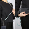 8mm 3 in 1 Anti-lost Strap Phone Crossbody Splicing Lanyard(Black)