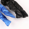 Physical Force Shaping Curly Hair Heatless Hair Curler Hair Band( Klein Blue)