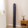 Cooler Mat Storage Bag Home Dustproof Bamboo Mat Cover, Style: For 1.5m Straight Rainbow