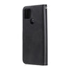 For Google Pixel 5 XL / Pixel 4a 5G Fashion Calf Texture Zipper Horizontal Flip Leather Case with Holder & Card Slots & Wallet(Black)