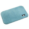 Bathroom Toilet Absorbent Bath Mat Carpet Bedroom Non-slip Foot Pad, Size:60x90cm(Light blue)