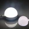 2W USB LED Light Bulb with Magnetic & Cable, USB-2W-W 5V 140-150Lumens 6 LED
