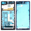 Sony Xperia Z1 LCD Frame Bezel Plate (Purple)