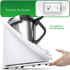 For Thermomix TM5 TM6  Blender Acrylic Sliding Pad Non-slip Mat(White)