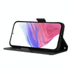For Asus Zenfone 11 Ultra Embossed Rose RFID Anti-theft Leather Phone Case(Black)