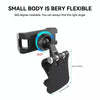 Multifunctional Car Sun Visor Rear Seat Mobile Phone Holder (Green)