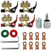 CP-3085 Car Battery Brass Stake Head Removable Battery Terminal Connector