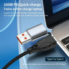 ADC-008 100W USB/Type-C to Type-C + 8 Pin + Micro USB Two to Three Fully Compatible Fast Charge Data Cable, Length:1.2m