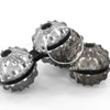 Siamese Massage Ball Fingertip Spinner Toy Decompression Artifact(Bronze)