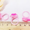 40 PCS Children Cute Cartoon Resin Flower Animal Heart Bow-knot Ring, Smooth Surface
