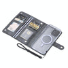 For iPhone 13 Pro ViLi GVS-C Series MagSafe Magnetic RFID Leather Flip Phone Case(Grey)