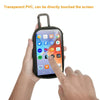 MP3 / MP4 Universal TPU Portable Storage Bag with Hanging Buckle(Black)