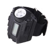 HT-8008 Multi-functional Rechargeable LED Flashlight Watch with Compass