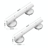 Heavy Duty Separate Design Shower Handles for Elderly with Luminous 35cm Suction Cup