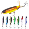 HENGJIA PE018 10cm/13g Propeller Tractor Shaped Hard Baits Fishing Lures Tackle Baits Fit Saltwater and Freshwater (8#)