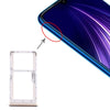 Xiaomi Redmi Note 8 Pro SIM & SD Card Tray (Silver)