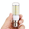 B22 5.5W 69 LEDs SMD 5730 LED Corn Light Bulb, AC 110-130V (Warm White)