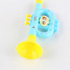 3 PCS Cute Cartoon Plastic Trumpet Children Music Toy, Random Color Delivery