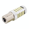2 PCS 1156/BA15S 12.6W 630LM 6500K White Light 2835 SMD 66 LED Car Brake / Steering Light, DC12V