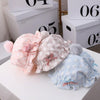 MZ9827 Crown Newborn Cotton Hat Cartoon Baby Basin Hat Princess Hat, Size: Cap Circumference Around 42-46cm(Light Purple)