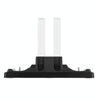 6 in 1 USB Charging Dock Station Stand / Controller Support  Charger with LED Indication  for Nintend Switch & Joy-Con & Pro Controller(Black)