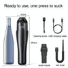 P06 12V High Power Portable Wireless Vehicles / Household Vacuum Cleaner(Black)