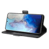 For Galaxy S20 Dual-side Magnetic Buckle Horizontal Flip Leather Case with Holder & Card Slots & Wallet(Black)
