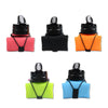 600ml Folding Silicone Riding Water Cup Portable Environmental Protection Shatterproof Silicone Water Bottle(Grey)