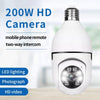 A6 2MP HD Light Bulb WiFi Camera Support Motion Detection/Two-way Audio/Night Vision/TF Card With 8G Memory Card