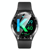 X10 Headphones Smart Watch 1.39 inch Waterproof Bracelet, Support Bluetooth Call / NFC / Heart Rate(Black)