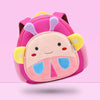 Animal Series SBR Kids Backpack School Bag With Traction Rope To Prevent Getting Lost(Butterfly)