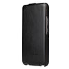 For Samsung Galaxy S25+ 5G Fierre Shann 64 Texture Vertical Flip PU Leather Phone Case(Black)