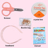 32 Grid  Acrylic Beaded Kids DIY Necklace Bracelet Toys With Color Box