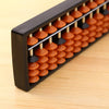 Plastic Abacus 15 Digits Arithmetic Tool Math Learn Aid Calculating Toys Gifts for Kids