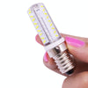 E14 3.5W 200-230LM  Corn Light Bulb, 72 LED SMD 3014, White Light, Adjustable Brightness, AC 220V