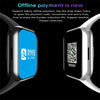 LY008 Max 1.9 inch Silicone Watchband Color Screen Smart Watch(Black)